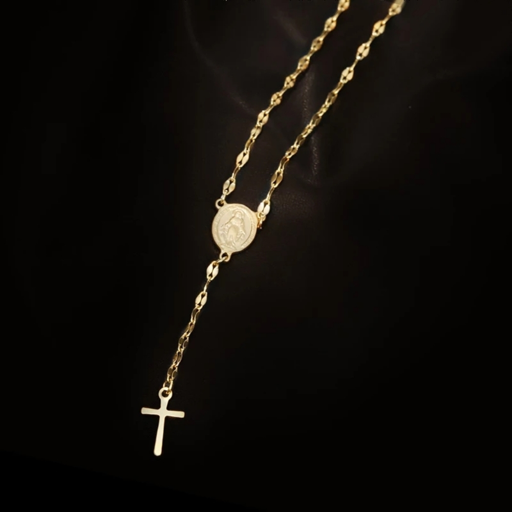 💎✨ Rosary Necklace - Picture 4 of 6